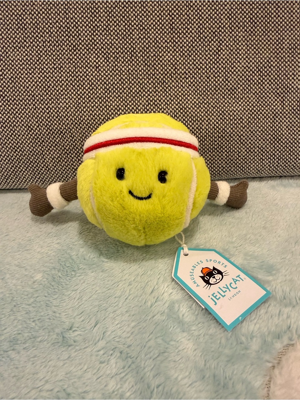 Jellycat Amuseables Sports Tennis Ball BNWT